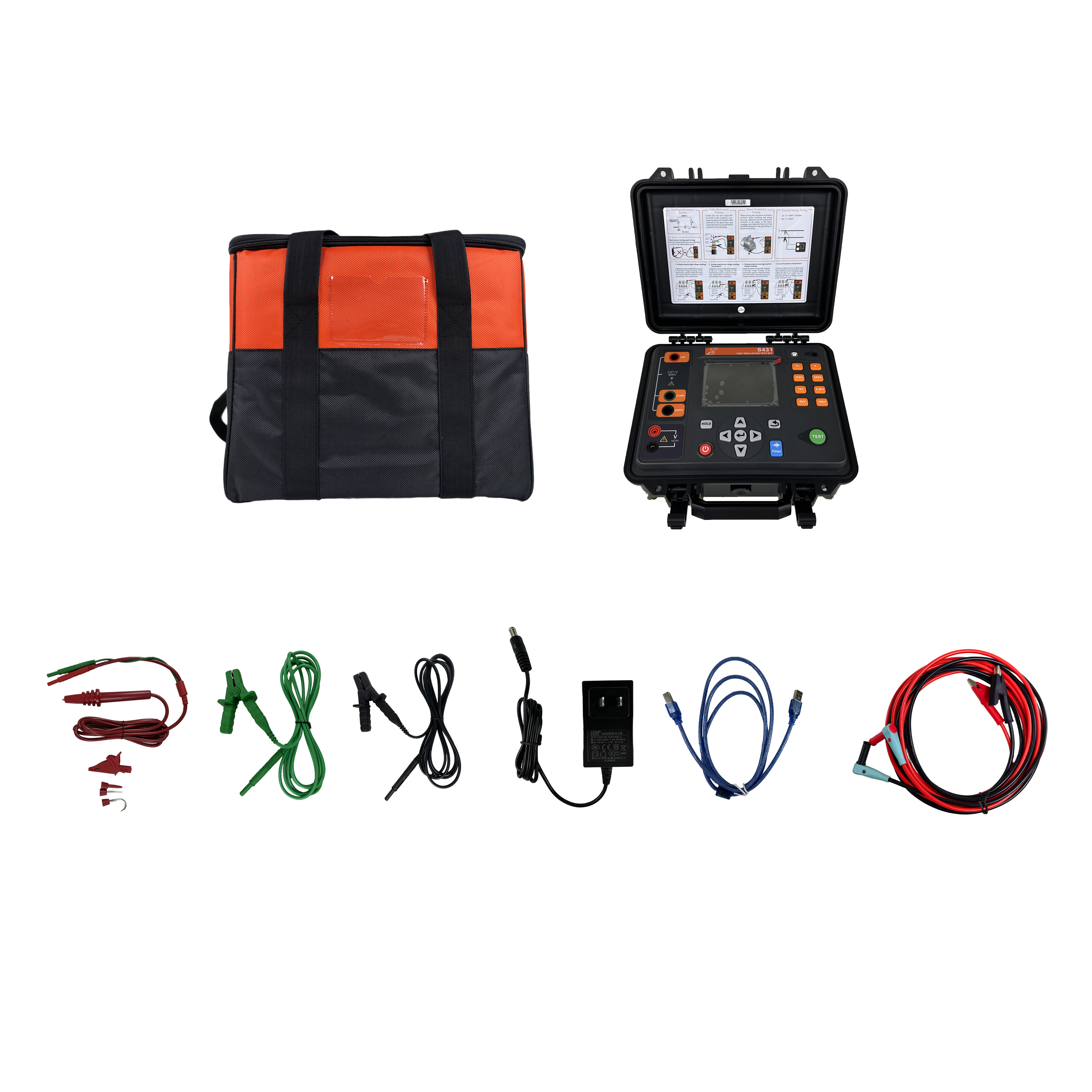 S431 10KV Insulation Test Set